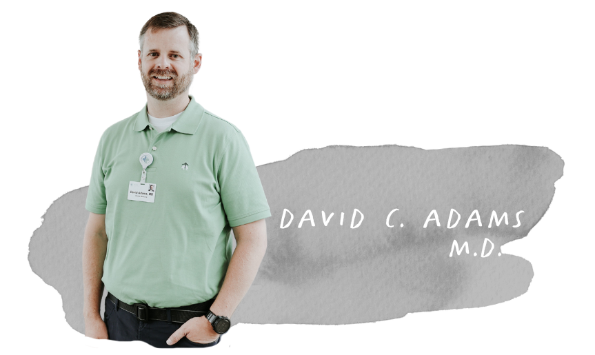 David Adams, MD Hegg Health Center