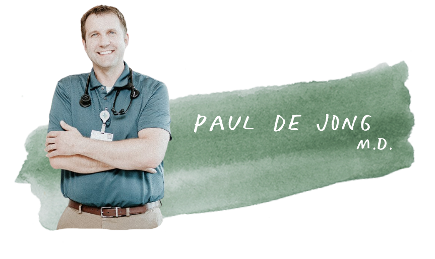 Paul De Jong, MD Hegg Health Center