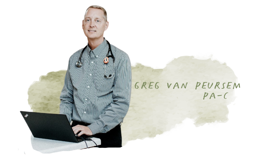 Gregory Van Peursem, PA-C Hegg Health Center