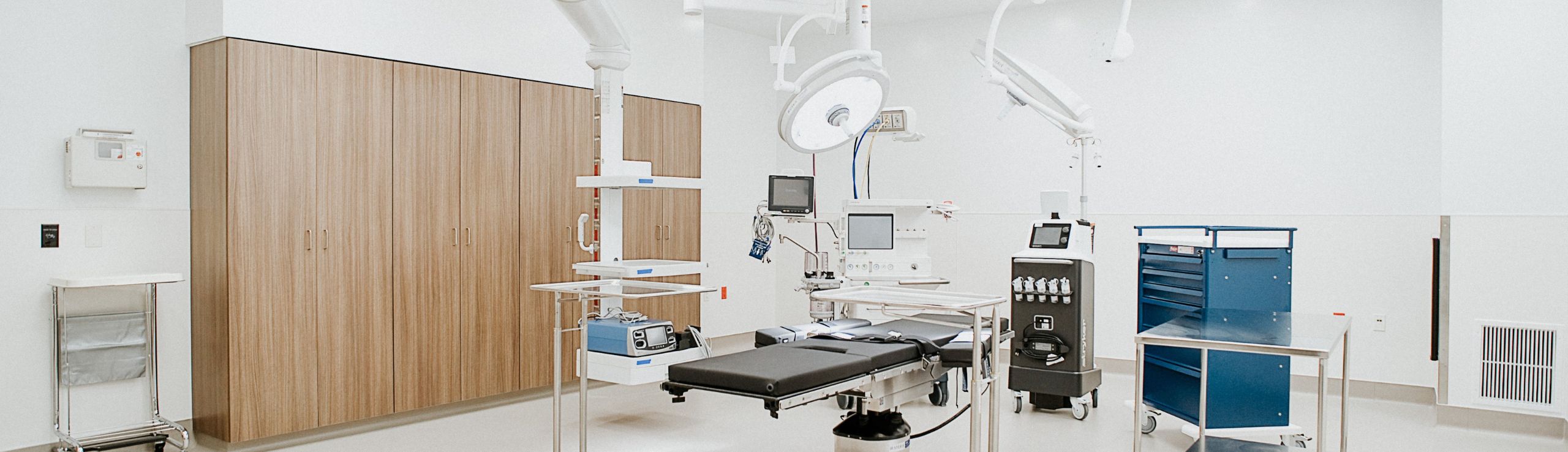 Surgical room at Hegg Health.