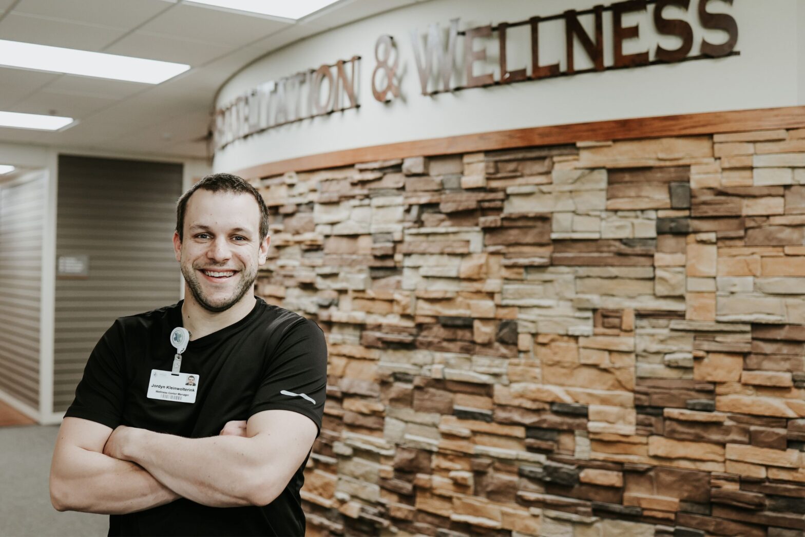 Jordyn Kleinwolterink, Hegg Wellness Center Manager in Rock Valley, IA