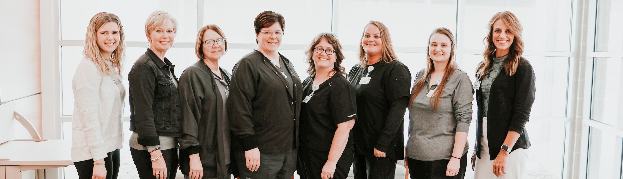 Outpatient Team at Hegg Health Center in Rock Valley, IA