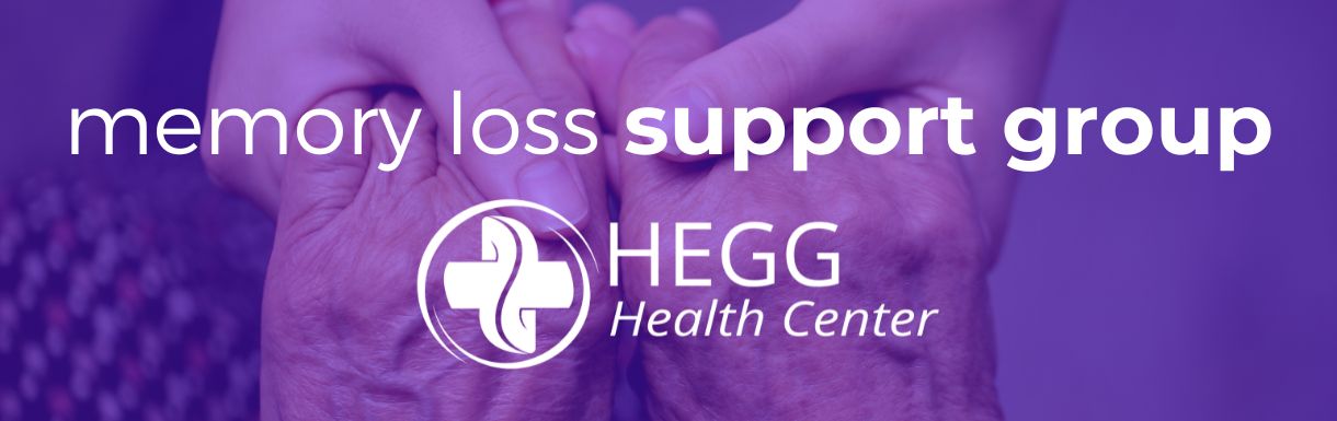 Memory Loss Support Group for Alzheimers and Dementia at Hegg Health Center in Rock Valley, IA