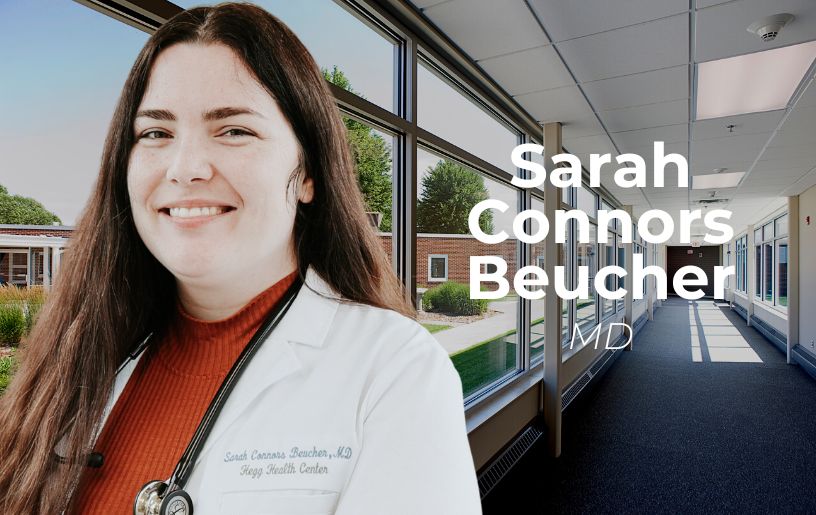 Sarah Connors Beucher, MD at Hegg Health Center in Rock Valley, IA