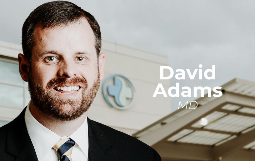 David Adams, MD at Hegg Health Center in Rock Valley, IA