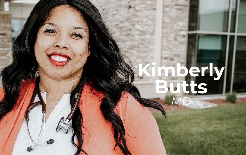 Kimberly Butts, MD at Hegg Health Center in Rock Valley, IA