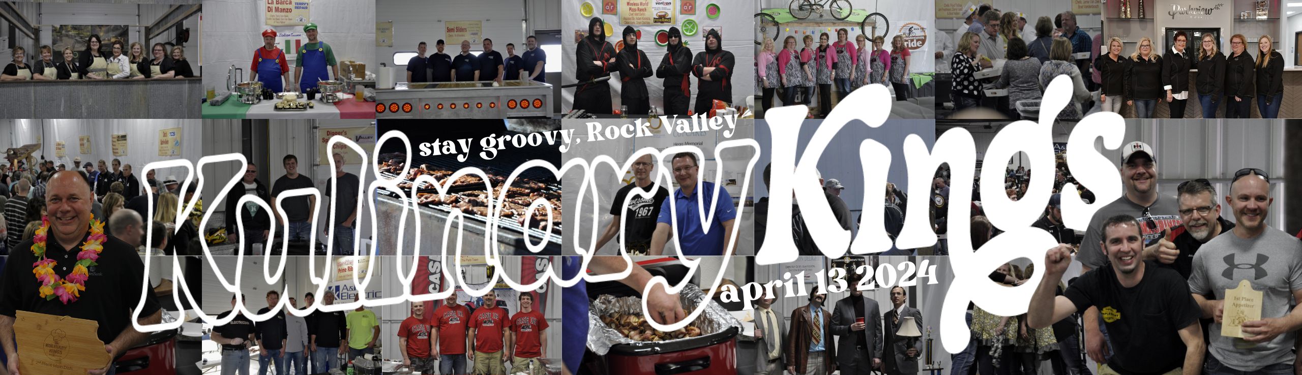 Kulinary Kings, a Hegg Foundation cook-off fundraiser in Rock Valley, IA on April 13, 2024